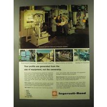 1973 Ingersoll-Rand Ad - Automatic Production Systems