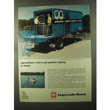 1973 Ingersoll-Rand IMPCO Pollution Control System Ad