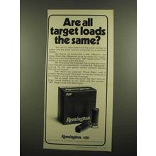 1974 Remington RXP Target Loads Ad - All the Same?