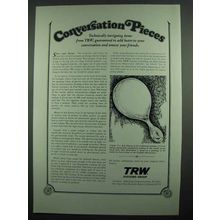 1974 TRW Systems Group Ad - Technically Intriguing