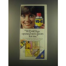 1985 WD-40 Oil Ad - Has Opened New Doors