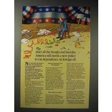 1988 Nuclear Energy Ad - Cut Dependence on Foreign Oil
