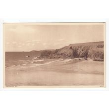 Treyarnon Bay Cornwall Postcard V517