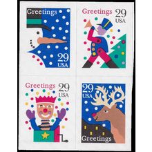 2799-2802 29c Christmas Fine MNH BPS V2475