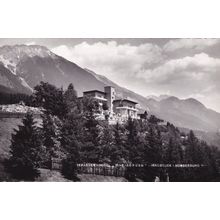 Schlob Ambras Mit Bettelwurf Old Austria Hotel Postcard