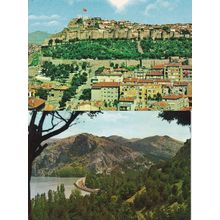 Ankara Turkey 2x Mountain View Postcard s