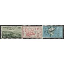 1957 Michel 411/413 - fine used (o)
