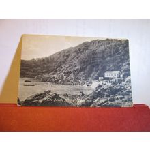 ANSTEY'S COVE, TORQUAY, DEVON unused antique postcard by Valentine =