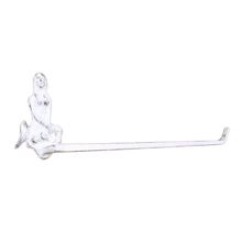 Pack Of 2] Whitewashed Cast Iron Mermaid Wall Mounted Paper Towel Holder 17""