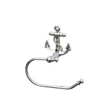 Pack Of 2] Chrome Anchor Toilet Paper Holder 10""