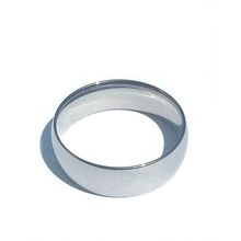 Stainless Steel Smooth 7 mm Band Ring