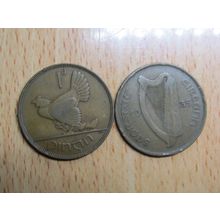 Ireland 1935 1d Penny Coin