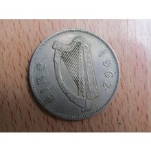 Ireland 1962 Halfcrown 2/6 Coin