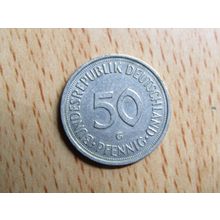 1985g 50 Pfennig Germany Coin