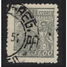 Brazil Definitive issue 1Cr 1947 Canc SG#760 Sc#664