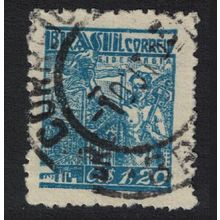 Brazil Definitive issue 1.20 Cr 1947 Canc SG#761 Sc#665