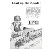 HORNBY TRAINS (Meccano) :- Original Vintage 1954 Magazine Advert <> POST FREE