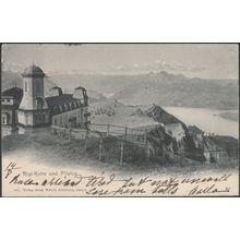 Rigi-Kulm und Pilatus, 1905 - Wehrli AK