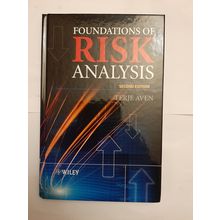Foundations of Risk Analysis by Terje Aven