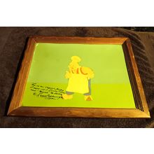 Old Original Lithograph Looney Tunes Character by Leon Schlesinger In Late 1930s