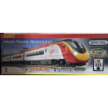 Hornby R1076 Virgin Trains Pendolino Digital Train Set, BNIB