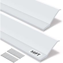 Weatherproofing Garage Door Seals Top and Sides Seal Strip PVC Garage Door Weath