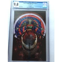2019 Marvel Comics Web of Venom Cult of Carnage #1 CGC Graded 9.8
