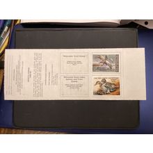ICOLLECTZONE US RW49 1984 Wisconsin License with Stamp (A100)