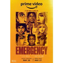 Emergency (2022)_2 Movie Film Poster Canvas iconic design