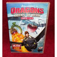 (DVD CASE ONLY)2014 20TH CENTURY FOX DREAMWORKS-DRAGONS,RIDERS OF BERK NOT RATED