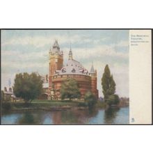 Memorial Theatre, Stratford-on-Avon, Warwickshire, c.1905 - Tuck's View Postcard