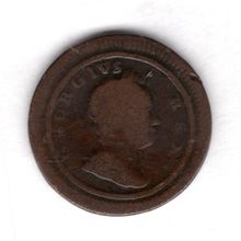 Great Britain. George I. Farthing 1719. dy15073