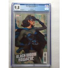 2024 Marvel Comics Black Widow & Hawkeye Artgerm Variant #1 CGC Graded 9.8