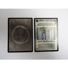 Star Wars 1997 Cloud City Decipher CCG B/B Card Wiorkettle LS