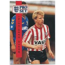 1990/1991 Pro Set Footbal - #223 - Marco Gabbiadini