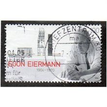 GER 2004 100c 'EGON EIERMANN' FINE USED (EBID 12-950)