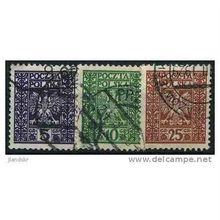 1929 Michel 261/263 - #7 fine used (o)