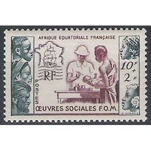 AEF N° 227 YVERT NEUF * ( MLH )
