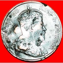 Ⰶ GREAT BRITAIN (1902-1905): HONG KONG CHINA★1 CENT 1904★LOW START ★ NO RESERVE!