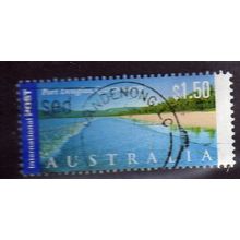 AUS 2001 $1.50 'PORT DOUGLAS' FINE USED (EBID43-976)