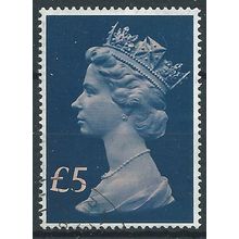 1977 SG1028 £5 Photogravure High Value Very Fine Used ..