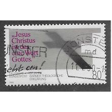 GER 1984 80pf 'PROTESTANT CHURCHES DECLARATION' FINE USED (EBID60-762)