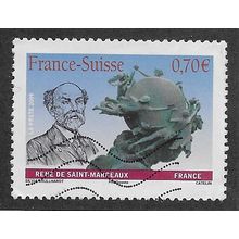 FRA 2009 70c 'CENTENARY OF THE U.P.U' FINE USED (EBID61-014)