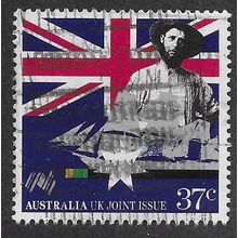 AUS 1988 37c 'AUSTRALIAN BICENTENARY ' FINE USED (EBID67-255)