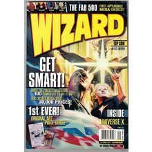 WIZARD magazine # 108 (2000)