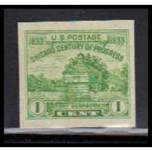 730a 1c Fort Dearborn Very Fine MNH Z2501