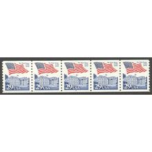 2609 29c U.S. Flag Over White House Fine MNH PNC 8/5 V0461