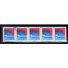 Used 3775 5c Sea Coast Very Fine PNC B11/5 PA4405