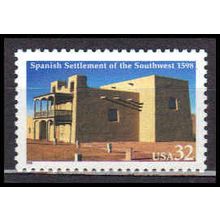 3220 32c First Spanish Settlement Fine MNH W1550