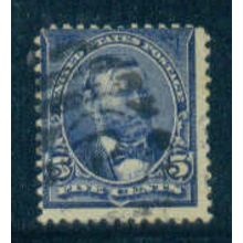 Used 281 5c Ulysses S. Grant Average M04884